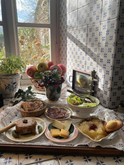Plateau repas