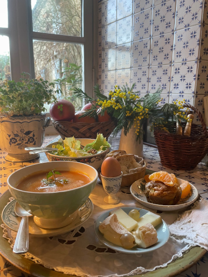 Plateau repas